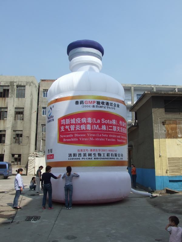 湛江广告宣传气模